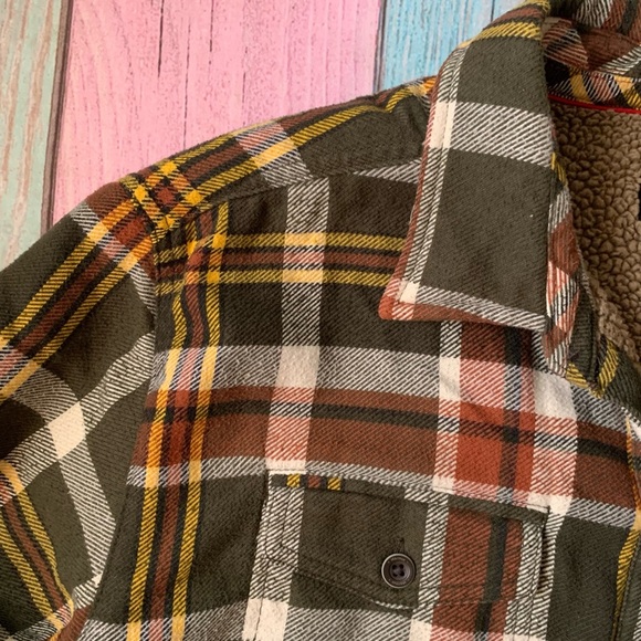 Mens marmot fleece lined long sleeve flannel size xl - Picture 8 of 10
